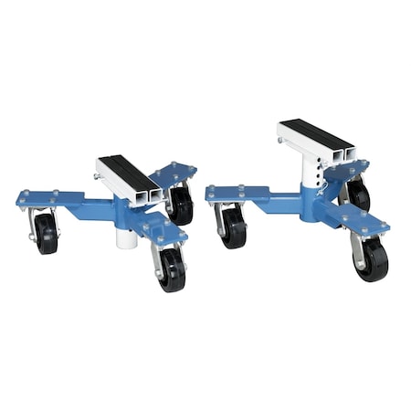 Bosch Car Dolly With 1800 Lb. Capacity Per Dolly (Pair) 1572